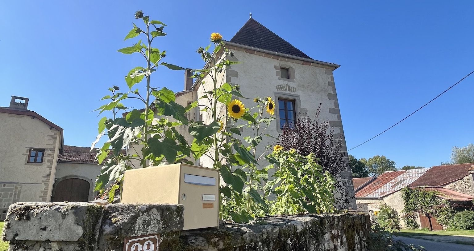 renovated château for sale France  historic priory France for sale  heritage property France  ready to move in historic property  international buyers France property